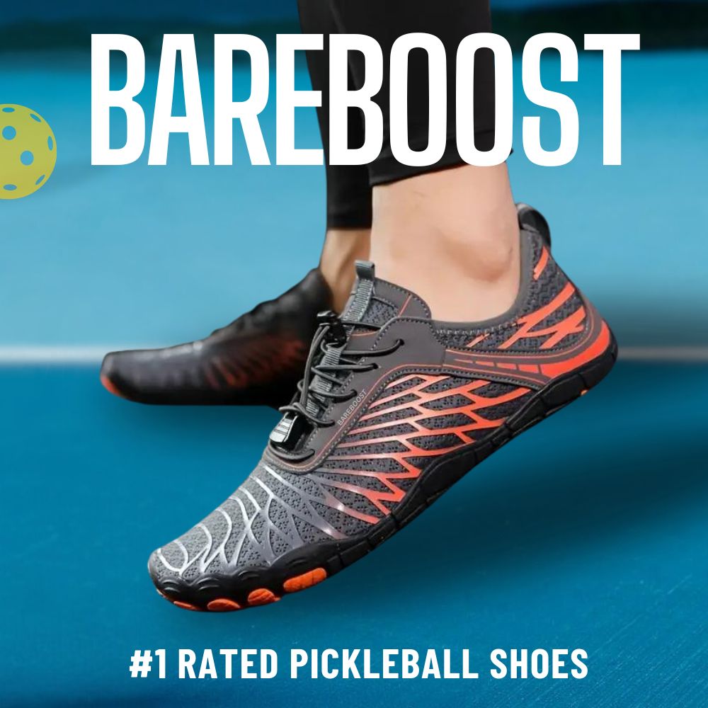 BareBoost™ Pickleball Shoe