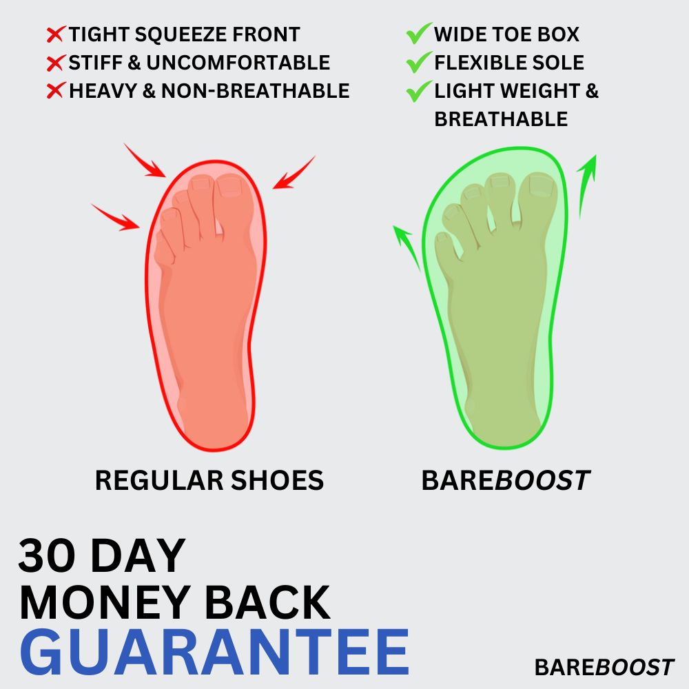 BareBoost™ Pickleball Shoe